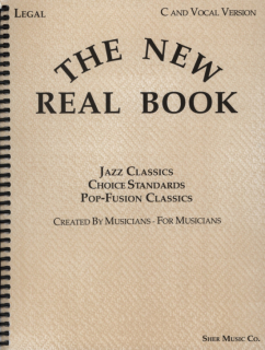 The New Real Book 1 - C Version i gruppen Noter & böcker / Gitarr/Elgitarr / Notsamlingar hos musikskolan.se (SHER103)