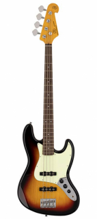 Elbas SX Retro Series 62 vintage J-style Sunburst i gruppen Inspiration & undervisning / Instrument för undervisning hos musikskolan.se (SJB62-3TS)