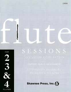 Flute Sessions Ensemble /2-4 Fl i gruppen Noter & böcker / Flöjt / Kvartetter: 4 flöjter hos musikskolan.se (SP11349)