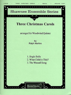 Three Christmas Carols för blåskvintett i gruppen Noter & böcker / Flöjt / Flöjt med blåsinstrument hos musikskolan.se (SP17320)