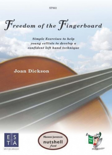 Freedom Of The Fingerboard i gruppen Noter & böcker / Cello / Spelskolor hos musikskolan.se (SP862)