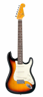 Elgitarr SX Retro Series 62 Vintage Style i gruppen Inspiration & undervisning / Instrument för undervisning hos musikskolan.se (SST62-3TS)