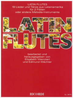 Latin Flutes /2 Fl+Chords i gruppen Noter & böcker / Flöjt / Duetter - 2 flöjter / 2 flöjter+piano hos musikskolan.se (SY2674)
