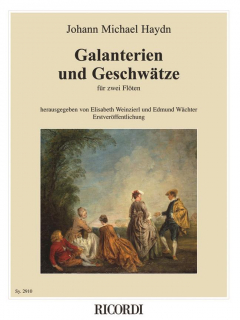 Galanterien und Geschwätze i gruppen Noter & böcker / Flöjt / Duetter - 2 flöjter / 2 flöjter+piano hos musikskolan.se (SY2910)