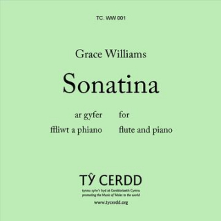 Grace Williams: Sonatina for flute and piano i gruppen Noter & böcker / Flöjt / Flöjt med pianoackompanjemang hos musikskolan.se (TCWW01)
