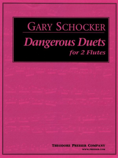 Schocker: Dangerous Duets i gruppen Noter & böcker / Flöjt / Duetter - 2 flöjter / 2 flöjter+piano hos musikskolan.se (THE11440818)