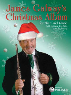 James Galway's Christmas Album i gruppen Noter & böcker / Flöjt / Flöjt med pianoackompanjemang hos musikskolan.se (THE11441268)