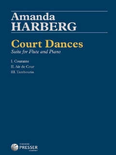 Harberg: Court Dances i gruppen Noter & böcker / Flöjt / Flöjt med pianoackompanjemang hos musikskolan.se (THE11441874)