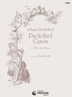 Pachelbel: Canon Flöjt och piano i gruppen Noter & böcker / Flöjt / Flöjt med pianoackompanjemang hos musikskolan.se (TP114405230)