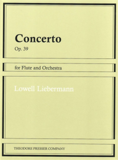 Liebermann: Concerto opus 39 for flute and piano i gruppen Noter & böcker / Flöjt / Flöjt med pianoackompanjemang hos musikskolan.se (TP114406780)