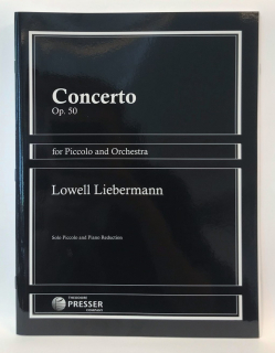 Liebermann: Concerto op 50  Picc+pi i gruppen Noter & böcker / Flöjt / Piccolaflöjt hos musikskolan.se (TP114408540)