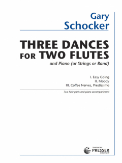 Schocker: 3 Dances / 2 Fl+pi i gruppen Noter & böcker / Flöjt / Duetter - 2 flöjter / 2 flöjter+piano hos musikskolan.se (TP11441270)