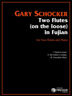 Schocker: 2 Flutes on loose/+p i gruppen Noter & böcker / Flöjt / Duetter - 2 flöjter / 2 flöjter+piano hos musikskolan.se (TP11441308)