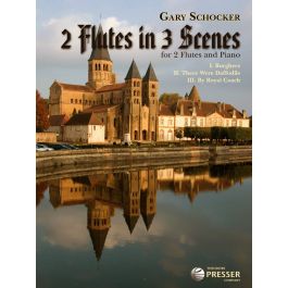 Schocker: 2 Flutes 3 scenes/+p i gruppen Noter & böcker / Flöjt / Duetter - 2 flöjter / 2 flöjter+piano hos musikskolan.se (TP11441340)