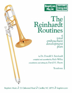 The Reinhardt Routines Trombone i gruppen Noter & böcker / Trombon/Baryton / Spelskolor hos musikskolan.se (TRRTRB)