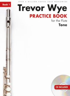 Wye: Practice Book for the Flute 1 inkl cd i gruppen Noter & böcker / Flöjt / Spelskolor, etyder och övningar hos musikskolan.se (Trevor1)
