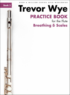 Wye: Practice Book for the Flute 5 /Fl i gruppen Noter & böcker / Flöjt / Spelskolor, etyder och övningar hos musikskolan.se (Trevor5)