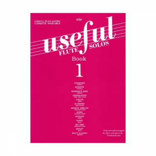 Lyons: Useful Flute Solos 1 i gruppen Noter & böcker / Flöjt / Flöjtalbum hos musikskolan.se (U06)