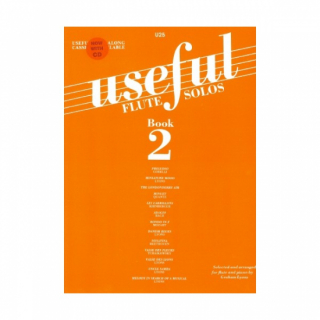 Lyons: Useful Flute Solos 2+CD i gruppen Noter & böcker / Flöjt / Flöjtalbum hos musikskolan.se (U25)