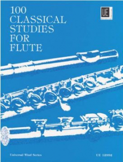 100 Classical Studies för flöjt i gruppen Noter & böcker / Flöjt / Spelskolor, etyder och övningar hos musikskolan.se (UE12992)