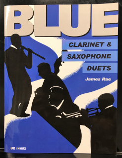Rae: Blue - Kl + Sax i gruppen Noter & böcker / Saxofon / Kammarmusik med saxofon hos musikskolan.se (UE14052)