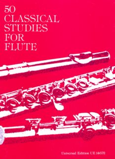 50 Classical Studies /Fl i gruppen Noter & böcker / Flöjt / Spelskolor, etyder och övningar hos musikskolan.se (UE14672)
