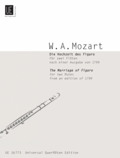 Mozart: Don Giovanni /2 Fl i gruppen Noter & böcker / Flöjt / Duetter - 2 flöjter / 2 flöjter+piano hos musikskolan.se (UE17284)