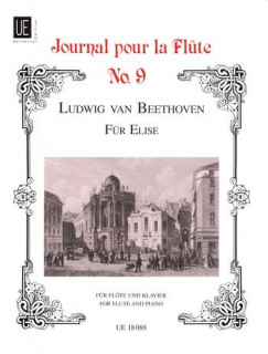 Beethoven:Für Elise/ Fl+pi i gruppen Noter & böcker / Flöjt / Flöjt med pianoackompanjemang hos musikskolan.se (UE18088)