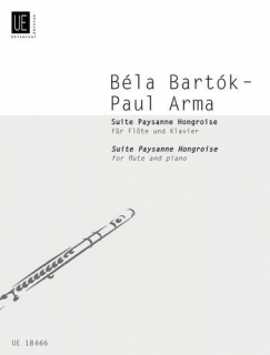 Bartok/Arma: Suite Paysenne /Fl+pi i gruppen Noter & böcker / Flöjt / Flöjt med pianoackompanjemang hos musikskolan.se (UE18666)