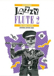 Jazzy Flute för 2 flöjter och piano i gruppen Noter & böcker / Flöjt / Flöjt med pianoackompanjemang hos musikskolan.se (UE19360)