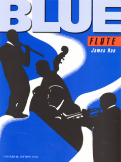 Blue Flute /Fl+pi i gruppen Noter & böcker / Flöjt / Flöjt med pianoackompanjemang hos musikskolan.se (UE19763)