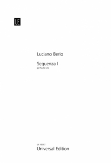 Berio: Sequenza /Flöjtsolo i gruppen Noter & böcker / Flöjt / Soloflöjt hos musikskolan.se (UE19957)