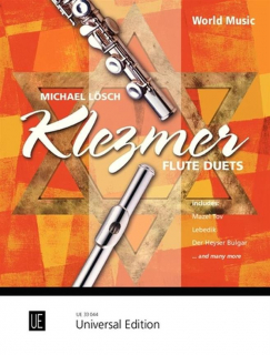 Klezmer Flute Duets i gruppen Noter & böcker / Flöjt / Duetter - 2 flöjter / 2 flöjter+piano hos musikskolan.se (UE33044)