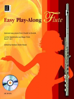 Easy Playalong i gruppen Noter & böcker / Flöjt / Playalong för flöjt hos musikskolan.se (UE34676)