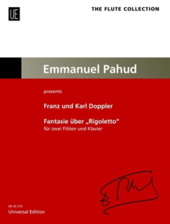 Verdi: Fantasie über Rigoletto 2 flöjter och piano i gruppen Noter & böcker / Flöjt / Duetter - 2 flöjter / 2 flöjter+piano hos musikskolan.se (UE35315)