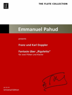 Taffanel: Fantasie Der Freischütz (Weber) i gruppen Noter & böcker / Flöjt / Flöjt med pianoackompanjemang hos musikskolan.se (UE35316)