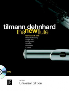 Dehnhard: The New Flute i gruppen Noter & böcker / Flöjt / Spelskolor, etyder och övningar hos musikskolan.se (UE35320)