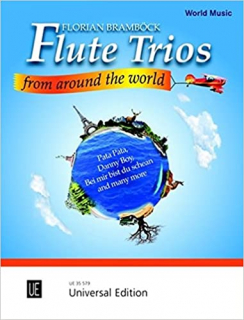 World Music Flute Trio i gruppen Noter & böcker / Flöjt / Trios: tre flöjter hos musikskolan.se (UE35579)