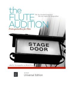 The Flute Audition (Henrik Wiese) i gruppen Noter & böcker / Flöjt / Spelskolor, etyder och övningar hos musikskolan.se (UE36419)