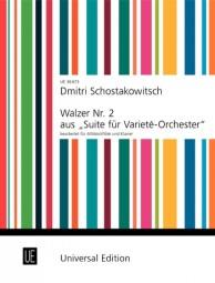 Sjostakovitj: Vals nr 2 ur Suite für Varieté-Orchester altblockflöjt och piano i gruppen Noter & böcker / Flöjt / Flöjt med pianoackompanjemang hos musikskolan.se (UE36673)