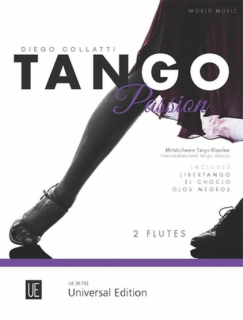 Tango Passion /2 Fl i gruppen Noter & böcker / Flöjt / Duetter - 2 flöjter / 2 flöjter+piano hos musikskolan.se (UE36732)