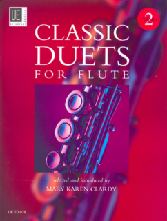 Classic Duets 2 /2Fl i gruppen Noter & böcker / Flöjt / Duetter - 2 flöjter / 2 flöjter+piano hos musikskolan.se (UE70078)