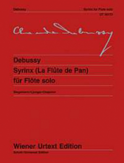 Debussy: Syrinx /fl solo i gruppen Noter & böcker / Flöjt / Soloflöjt hos musikskolan.se (UT50173)