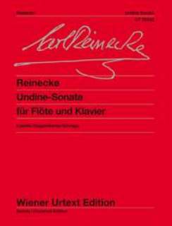 Reinecke: Undine /Flöjt i gruppen Noter & böcker / Flöjt / Flöjt med pianoackompanjemang hos musikskolan.se (UT50242)