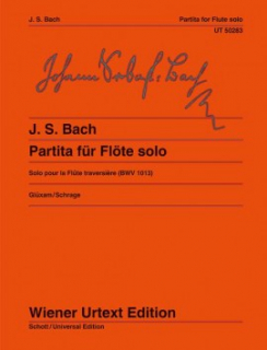 Bach: Partita a-moll för soloflöjt BWV 1013 i gruppen Noter & böcker / Flöjt / Soloflöjt hos musikskolan.se (UT50283)