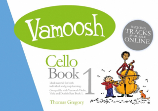 Vamoosh Cello Book 1 i gruppen Noter & böcker / Cello / Spelskolor hos musikskolan.se (VAM21)