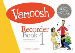 Vamoosh Recorder Book 1 i gruppen Noter & böcker / Blockflöjt / Spelskolor hos musikskolan.se (VAM41)