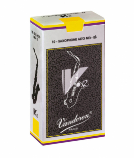 Saxofonrör Altsax Vandoren V12 3 (10-pack) i gruppen Noter & böcker / Saxofon / Saxofonrör hos musikskolan.se (VAN483)