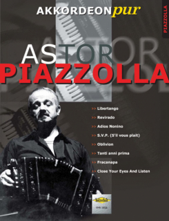 Akkordeon pur Astor Piazzolla 1  i gruppen Noter & böcker / Dragspel / Notsamlingar hos musikskolan.se (VHR1811)