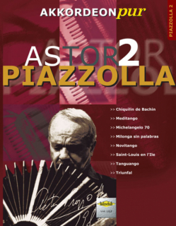 Akkordeon pur Astor Piazzolla 2  i gruppen Noter & böcker / Dragspel / Notsamlingar hos musikskolan.se (VHR1817)